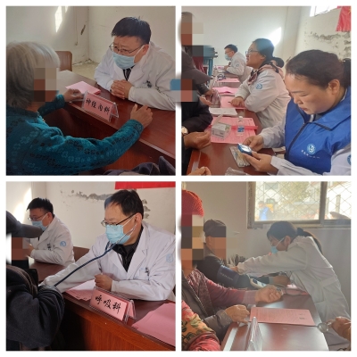 单县中心医院赴莱河镇文庄村开展健康义诊活动 单县中心医院赴莱河镇文庄村开展健康义诊活动