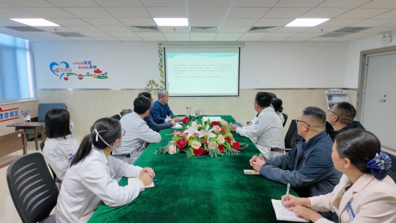 聚焦影像诊断，提升专业能力—— 单县中心医院神经内科开展脑梗死影像学诊断专题业务培训会