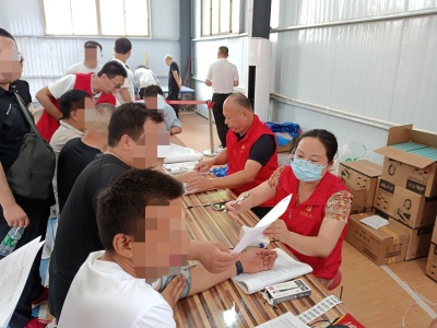 单县中心医院举办6.14世界献血者日宣传活动