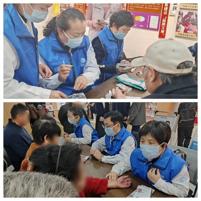 单县中心医院 联合山东电视台《生活帮大健康》栏目、济南南郊医院开展“健康相伴 温暖同行”大型公益活动