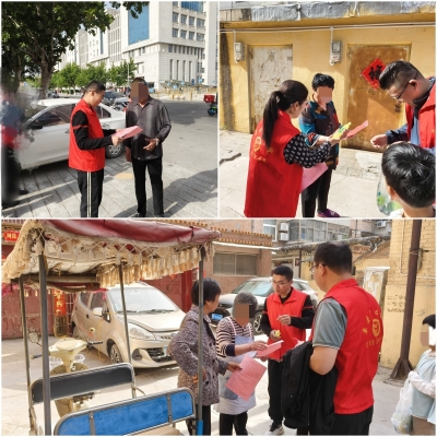 夏日送清凉，关怀沁人心 ——单县中心医院外科党支部党员社区“双报到”活动