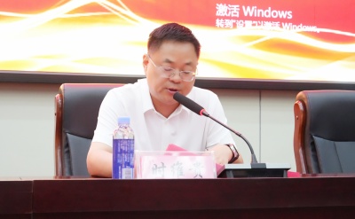 院长时维贵讲话