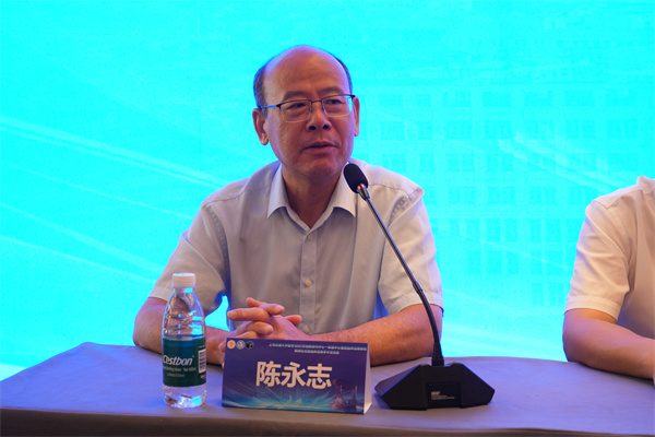 菏泽市医学会骨科分会主任委员陈永志致辞